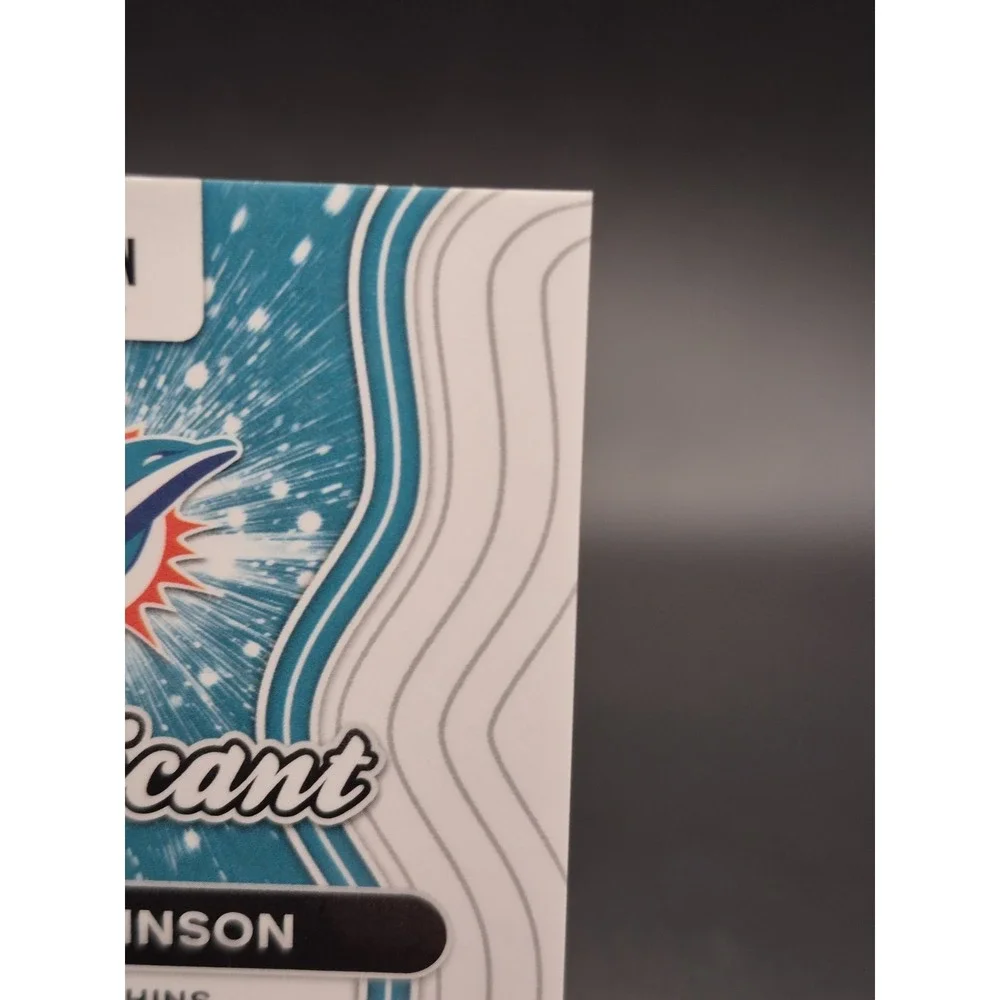2024 Prizm Chop Robinson #SS-CRN Significant Signatures Silver (AU, RC) Dolphins